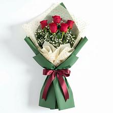 Букет цветов из:  Розы в Опочке