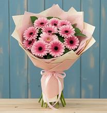 Букет цветов из:  Герберы в Опочке