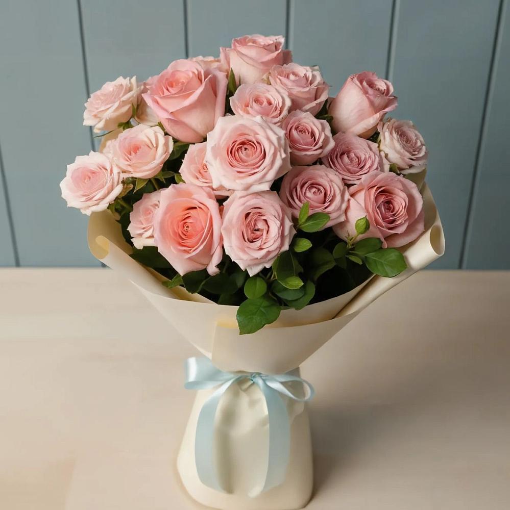 Букет Розовый шарм в Опочке