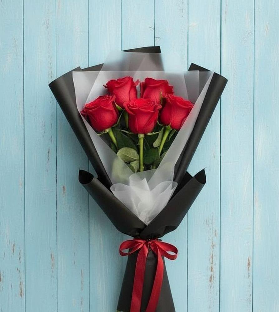 Букет цветов из: Розы в Опочке