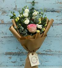 Букет цветов из:  Розы и Лизиантусы #REPLACE_PRED# Опочке
