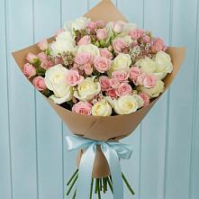 Букет цветов из:  Розы в Опочке