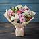 Букет цветов из: Хризантемы, Альстромерии и Розы в Опочке